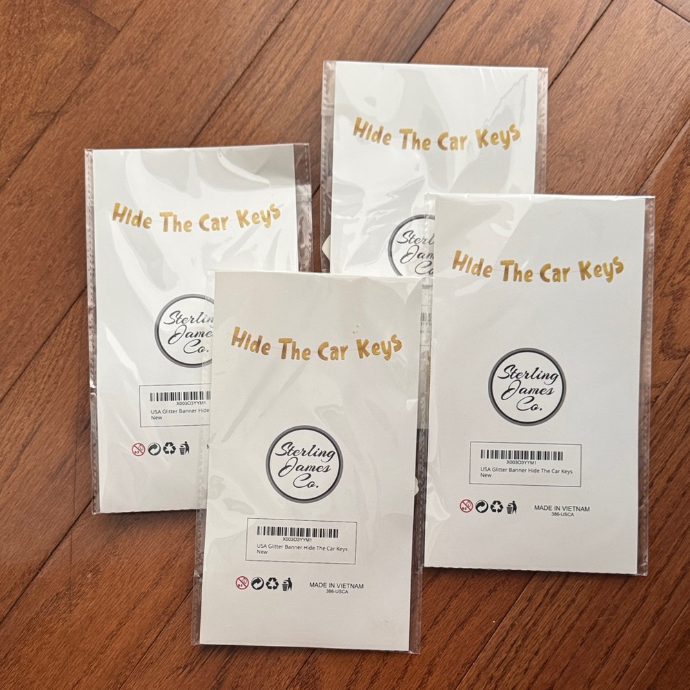 Sterling James Co. Hide The Car Keys Cards